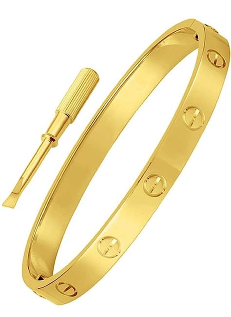 amazon cartier bracelet dupe|best cartier look alike bracelet.